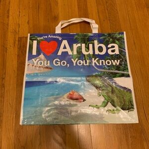 I Love Aruba Tote Bag